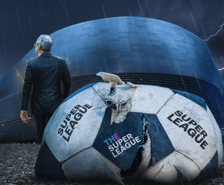 皇马官宣和解，欧超联赛彻底终结，欧足联1年赚44亿才是博弈关键